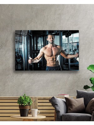 Miyrem Spor Fıtnes Cam Tablomiyremsports Fitness  36 x 23-Mıyrem