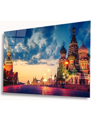 Miyrem Şehir Manzaralı Cam Tablomıyrem36 x 23-Mıyrem