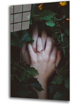 Miyrem Eller Cam Tablomıyrem36 x 23-Mıyrem