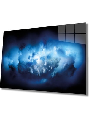 Miyrem Illüstrasyon Cam Tablo Illustration Art  36 x 23-Mıyrem