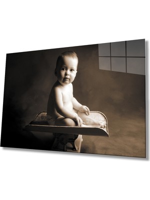 Miyrem Bebek Cam Tablomiyrembaby Table  36 x 23-Mıyrem