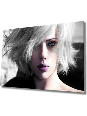 Kadınlar Cam Tablo Women  36X23-MIYREM