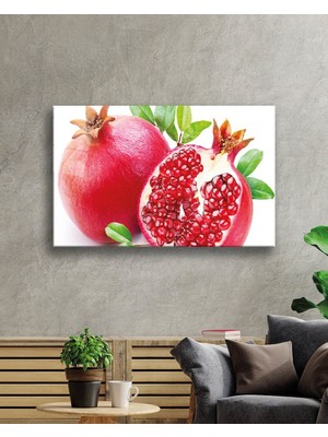 Nar Cam Tablo Pomegranate Art 36X23-MIYREM