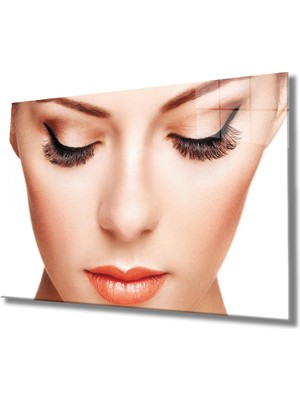 Kadınlar Cam Tablo Women  36X23-MIYREM