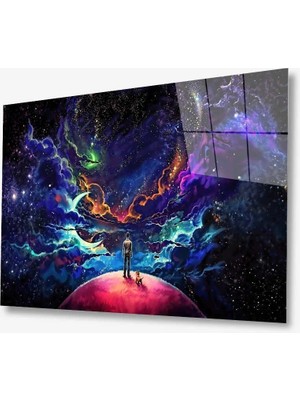 Küçük Prens Cam TABLOMIYREM36X23-MIYREM