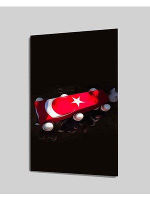 Türklük Cam TABLOMIYREM36X23-MIYREM