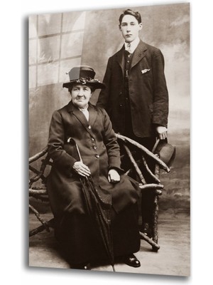 Kadınlar Cam TABLOMIYREM36X23-MIYREM