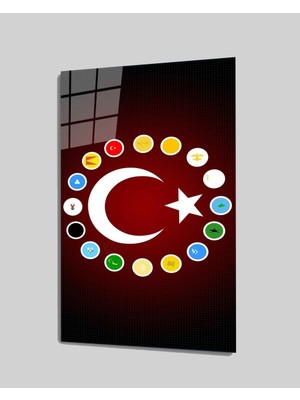 Türklük Cam TABLOMIYREM36X23-MIYREM