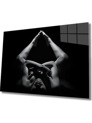 Kadınlar Cam Tablo Women  36X23-MIYREM