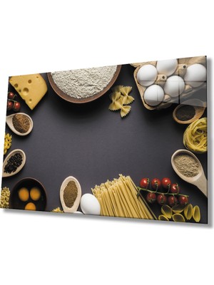Besinler Mutfak Cam Tablomiyrem Foods Kitchen  36X23-MIYREM