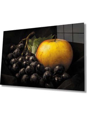 Üzüm Elma Natürmort Mutfak  36X23-MIYREM