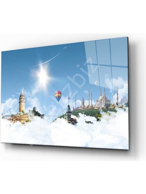 Istanbul Cam TABLOMIYREM36X23-MIYREM