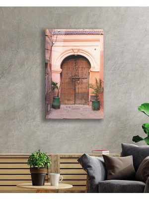 Yuvarlak Kapı Dikey Cam Tablomiyrem 36X23-MIYREM