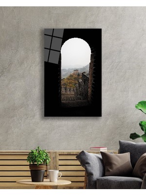 Karanlıktan Aydınlığa Geçiş Kapısı Dikey Cam TABLOMIYREM36X23-MIYREM