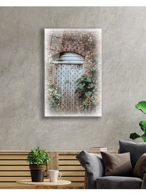 Eski Kapı Cam Tablomiyrem 36X23-MIYREM