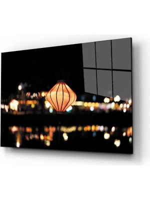 -Miyrem Sokak  Lambaları Cam TABLOMIYREM36X23-MIYREM