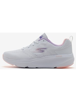 Skechers Go Run Elevate - Double Time Kadın Beyaz Koşu Ayakkabısı 128334 Wmlt
