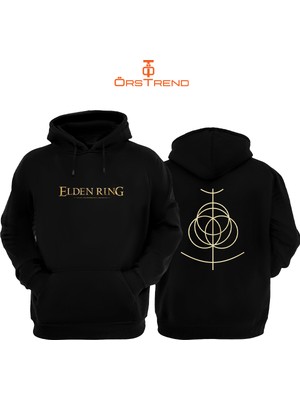 Ors Trend Elden Ring Kapişonlu Sweatshirt