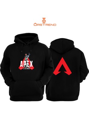 Ors Trend Apex Legend Kapişonlu Sweatshirt