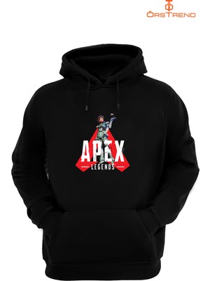 Ors Trend Apex Legend Kapişonlu Sweatshirt