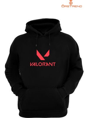 Ors Trend Valorant Kapişonlu Sweatshirt