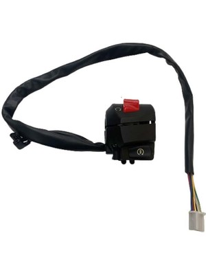 Moto Express Honda CBF150 2004-2019 Sağ Kütük Kumanda Düğme Buton Paneli Kütüğü Cs