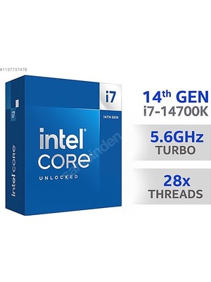 Zetta Airfly X6 Intel Core I7 14700K 64GB Ddr5 Ram 4tb Nvme M.2 SSD 16GB RTXA4000  Freedos Masaüstü Bilgisayar ZET866501612