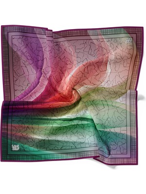 Lêvi D'or Levi'dor Kristal Eşarp LTK4307