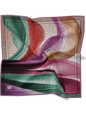 Lêvi D'or Levi'dor Kristal Eşarp LTK4304