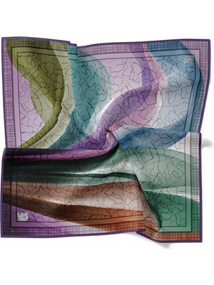 Lêvi D'or Levi'dor Kristal Eşarp LTK4308