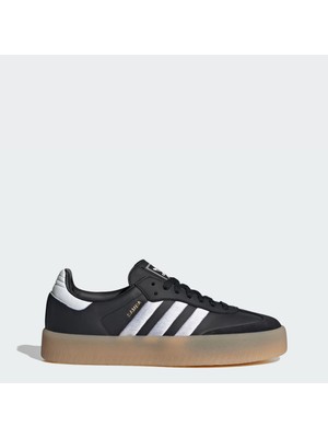 Adidas Kadın Ayakkabı Sambae W ID0436 Siyah Nefes Alabilir Yapı ile Koşu ve Yürüyüş İçin İdeal