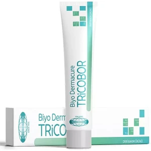 Biyo Dermacure Tricobor Deri Bakım Kremi 80 gr