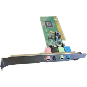 Nvd-63 4.1 Kanal Pcı Ses Kartı (WİNDOWS10 VE 32 BİT ÜZERİ ÇALIŞMAZ)