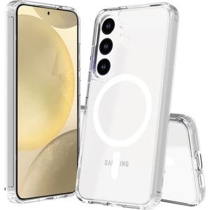 Buff Galaxy S24 Magsafe Air Hybrid Şeffaf Kılıf