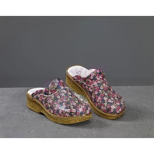 Dr. Mitra Ahşap Görünümlü Kadın Sabo Terlik 659