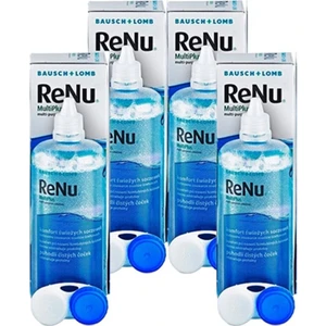 Renu Multiplus Lens Solüsyon 360 Ml 4 Lü Set
