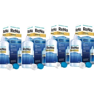 Renu Advanced 360 Ml Leens Sollüsyonu 4ad