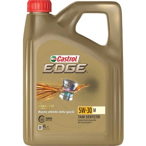 Edge 5W-30 M 4 Litre Motor Yağı (Üretim Yılı: 2024)