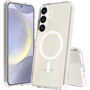 Buff Galaxy S24 Plus Magsafe Air Hybrid Şeffaf Kılıf