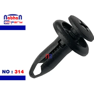 Davlumbaz Klipsi Tampon Klipsi 6mm Ford Focu /25 Adet 548274766