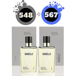 548 Edp + 567 Edp Erkek Parfüm Seti