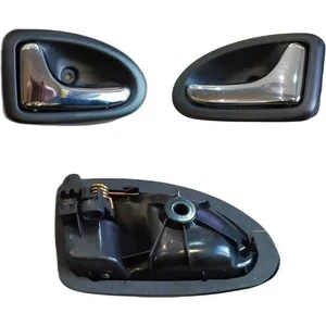 Clio 2 Hb Kasa Iç Açma Kolu 4 Adetli Takım Parlak Krom M3368-3369