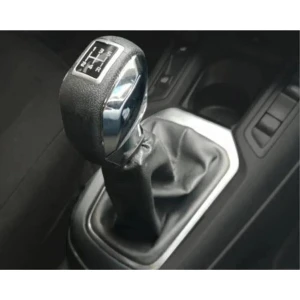 Moda Garage Citroen C-Elysee Parlak Çerçeve Spor Vites Topuzu ve Vites Körüğü M440B-417E