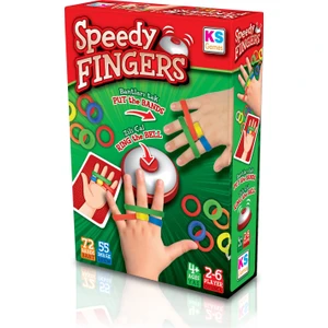 KS Games Speedy Fingers Eğitici Kutu Oyunu