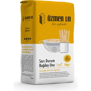 Özmen Un Sarı Durum Buğday Unu Özmen Un 1 kg