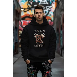 Bush Craft Tarz Rahat Kesim Oversize Sweatshirt