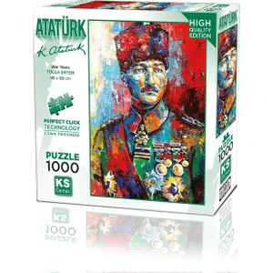 KS Games Savaş Yılları 1000 Parça Puzzle