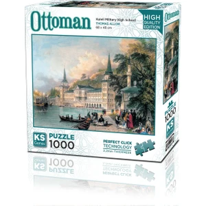 KS Games Kuleli Askeri Lisesi 1000 Parça Puzzle
