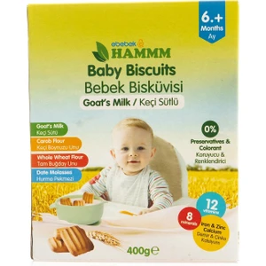 Keçi Sütlü Bebek Bisküvisi 400 gr