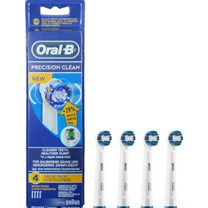 Precision Clean 4'lü Şarjlı Diş Fırçası Yedek Başlığı
